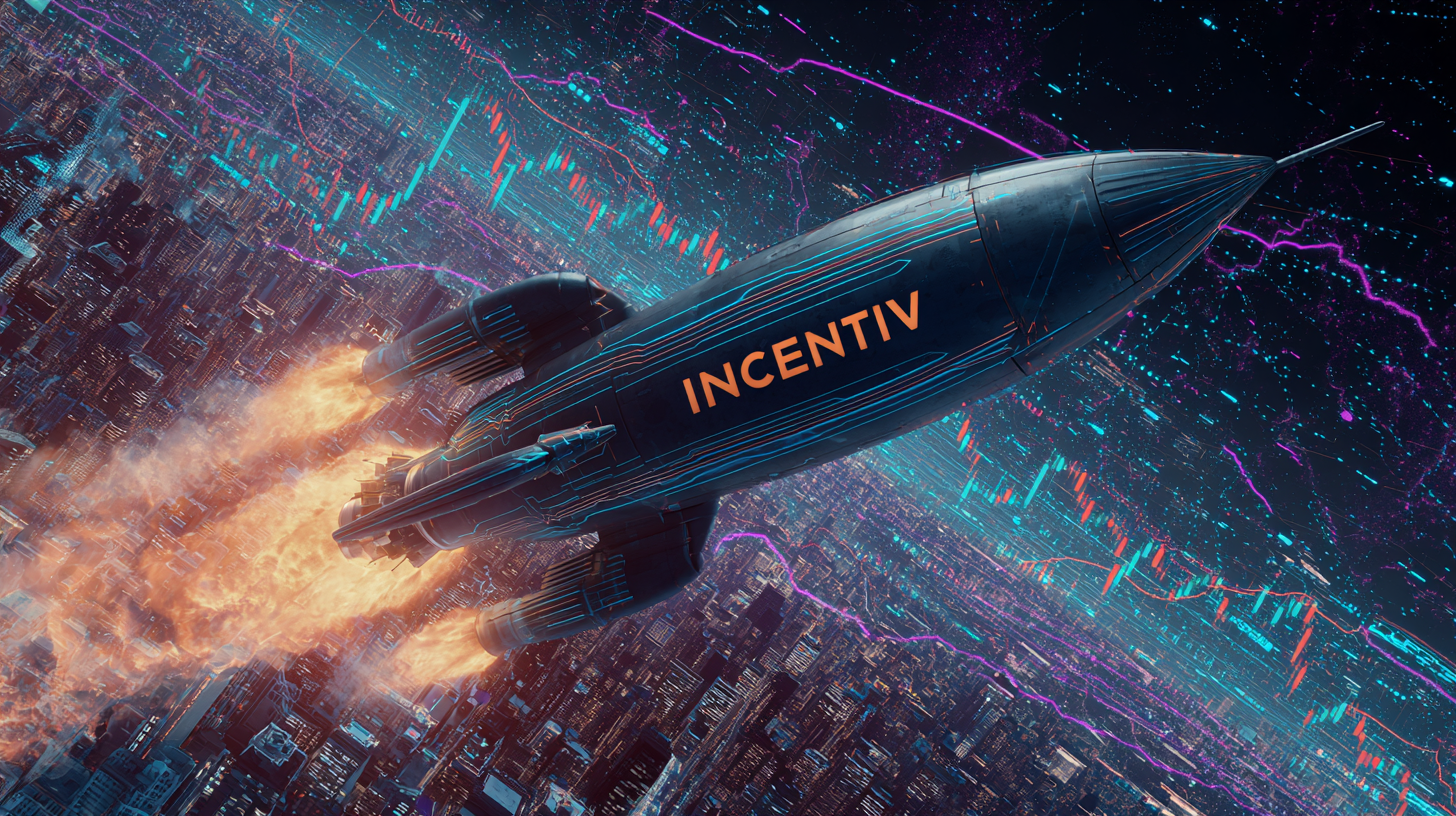 仮想通貨Incentivが上場に向けて進んでいるイメージ